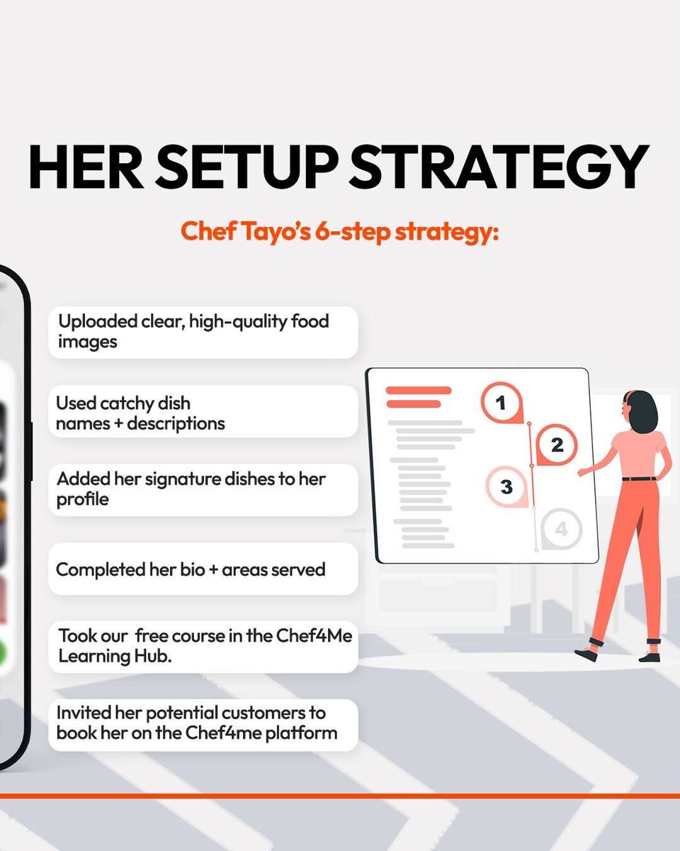 chef4meapp's tweet photo. 1,000,000 naira‼️‼️😱

Before you rush to join the chef4 app here’s what she did to make a difference ❤️

Check the comments for part 2⬇️

#Chef4Me #HireAChef #TimeSaver #EasyLiving #foodmadesimple #propanganda https://t.co/VZJ1l7yMET