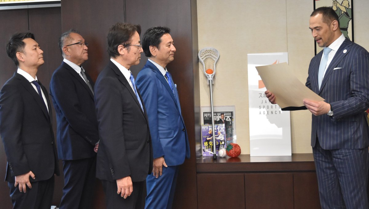 sports_JSA's tweet photo. 第８回スポーツファシリティーズ大賞スポーツ庁長官賞の授与式が行われました🏆

受賞されたのは、『SAGA サンライズパーク（SAGA アリーナ･SAGA アクア･SAGA スタジアム）』（佐賀県／梓設計・石橋建築事務所・三原建築設計事務所共同企業体様）です！

https://t.co/hM0JcDBajy https://t.co/nVbCRghyic