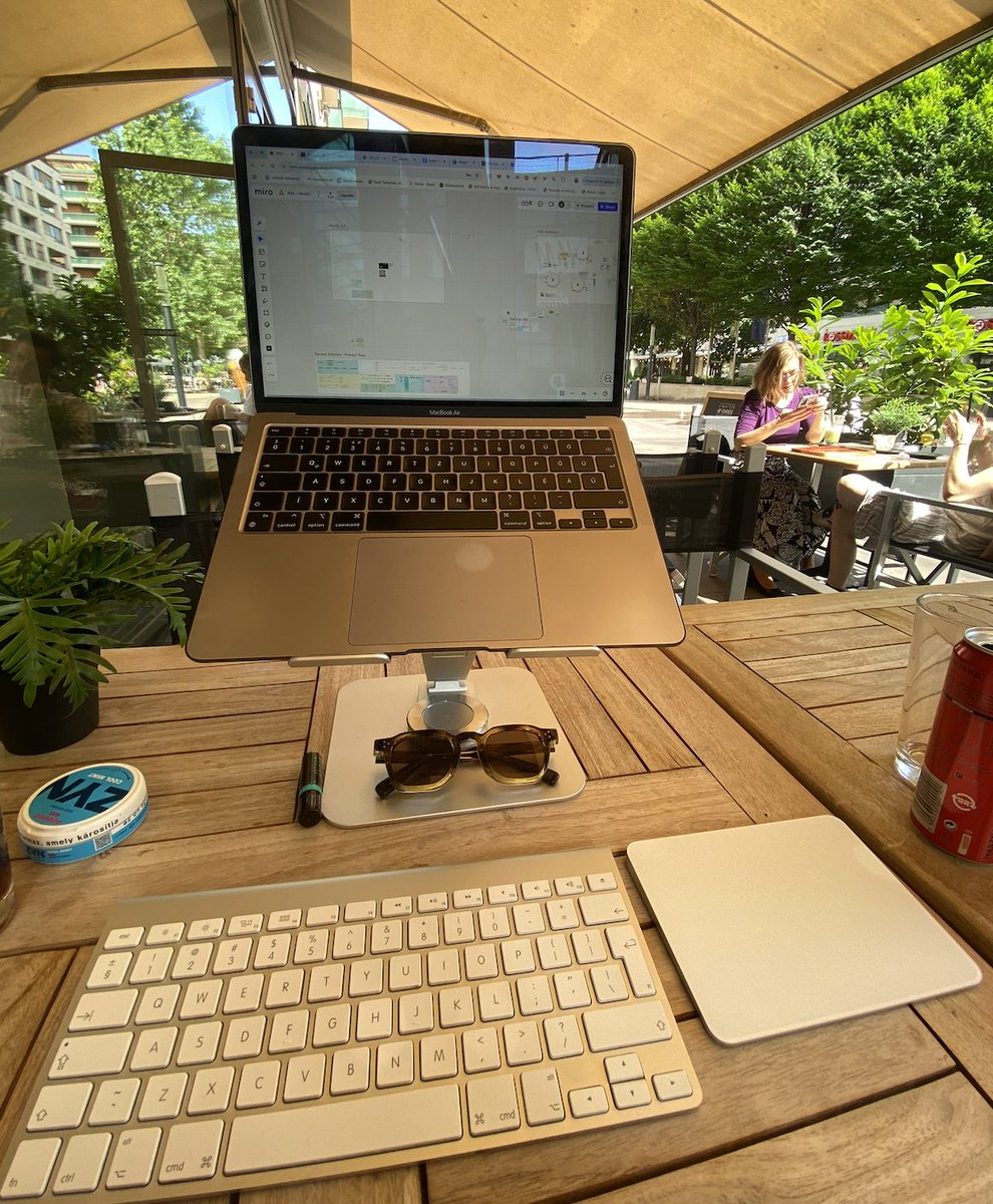 This setup = 0 neck/back pain