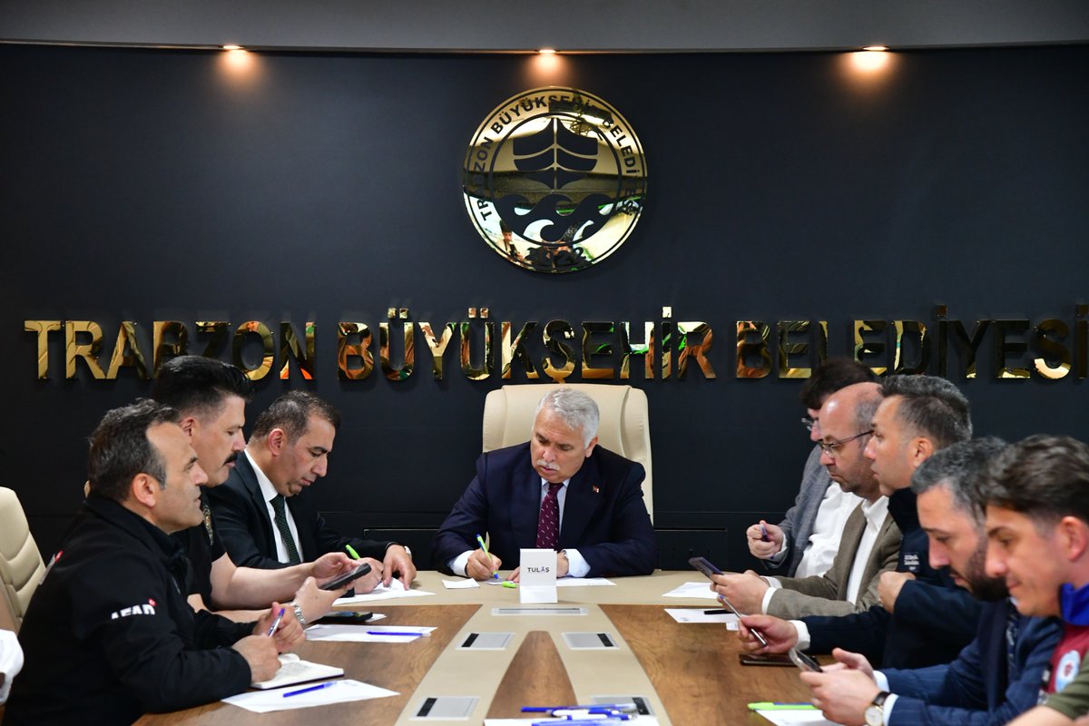 Vali Aziz Yıldırım; Tüm Kurumlarımızla Sahadayız”👇trabzon.gov.tr/vali-aziz-yild…