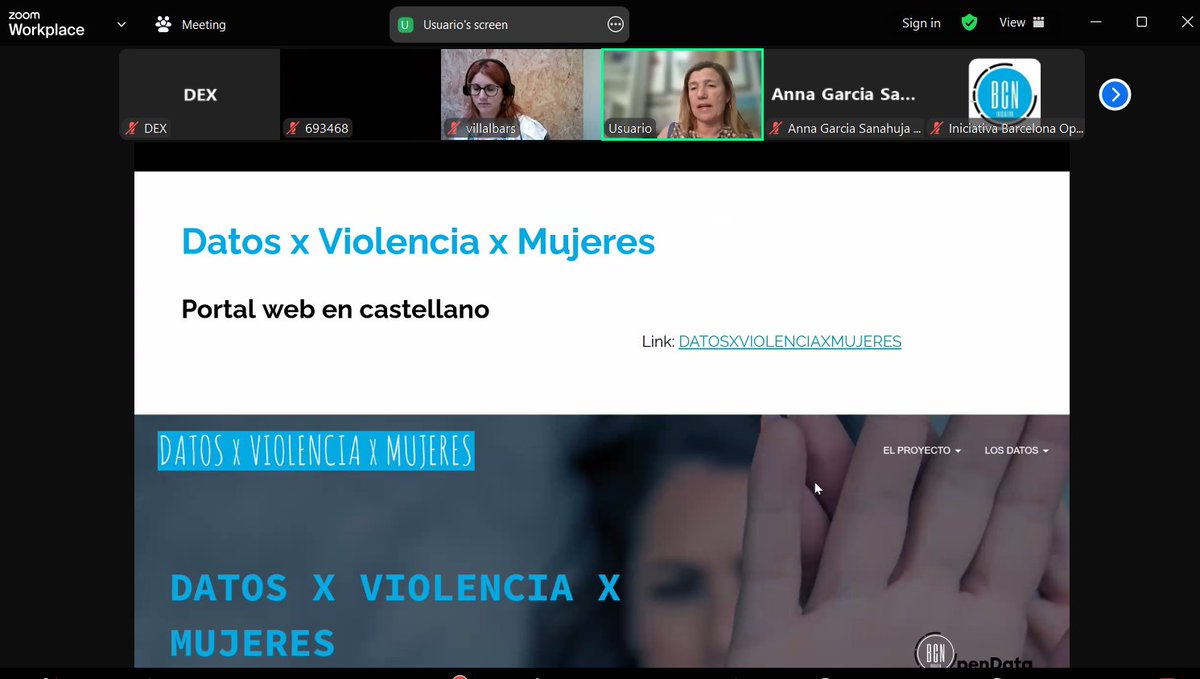 lourdes Muñoz (@lourdesmunoz) on Twitter photo He compartido oportunidades de herramientas de datos #DatosXViolenciaXMujeres con servicios de intervención. Explorado uso del análisis local, medir impacto de violencia machista, identificar datos y planificar recursos. Muy contenta con la acogida #EquipoDataWomen <a href="/iopendatabcn/">Iopendatabcn</a> He compartido oportunidades de herramientas de datos #DatosXViolenciaXMujeres con servicios de intervención. Explorado uso del análisis local, medir impacto de violencia machista, identificar datos y planificar recursos. Muy contenta con la acogida #EquipoDataWomen <a href="/iopendatabcn/">Iopendatabcn</a>