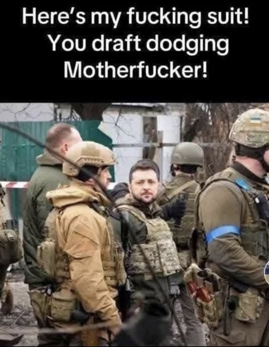 Draft dodging Motherfucker who disrespected another President for defending his country. Can’t get much lower then that.