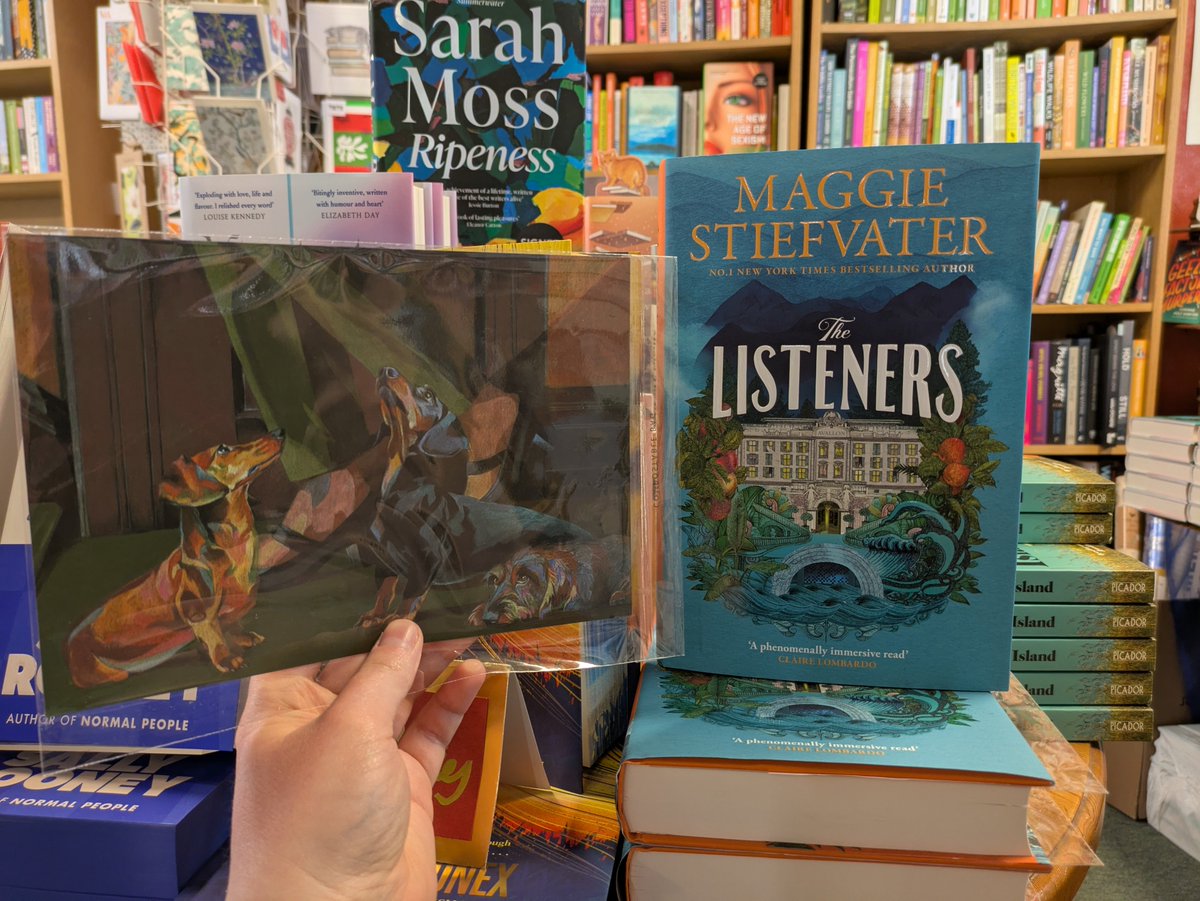 Far From The Madding Crowd Bookshop (@furtherfrom) on Twitter photo Some great new releases for this week already! We've got signed copies of Jacinda Ardern's powerful memoir #ADifferentKindofPower! Plus, these indie exclusive editions of <a href="/mstiefvater/">Maggie Stiefvater Updates</a>'s #TheListeners with beautiful endpapers and an exclusive letter and print by the author! Some great new releases for this week already! We've got signed copies of Jacinda Ardern's powerful memoir #ADifferentKindofPower! Plus, these indie exclusive editions of <a href="/mstiefvater/">Maggie Stiefvater Updates</a>'s #TheListeners with beautiful endpapers and an exclusive letter and print by the author!