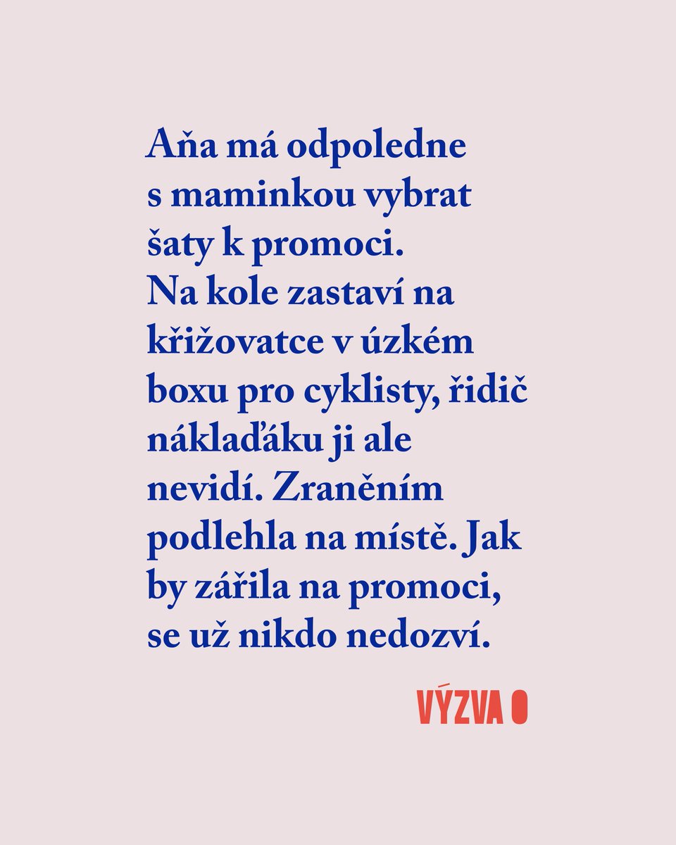 🚲 Výzva 0: Už žádní další mrtví v ulicích!
🔗 auto-mat.cz/vyzva-nula