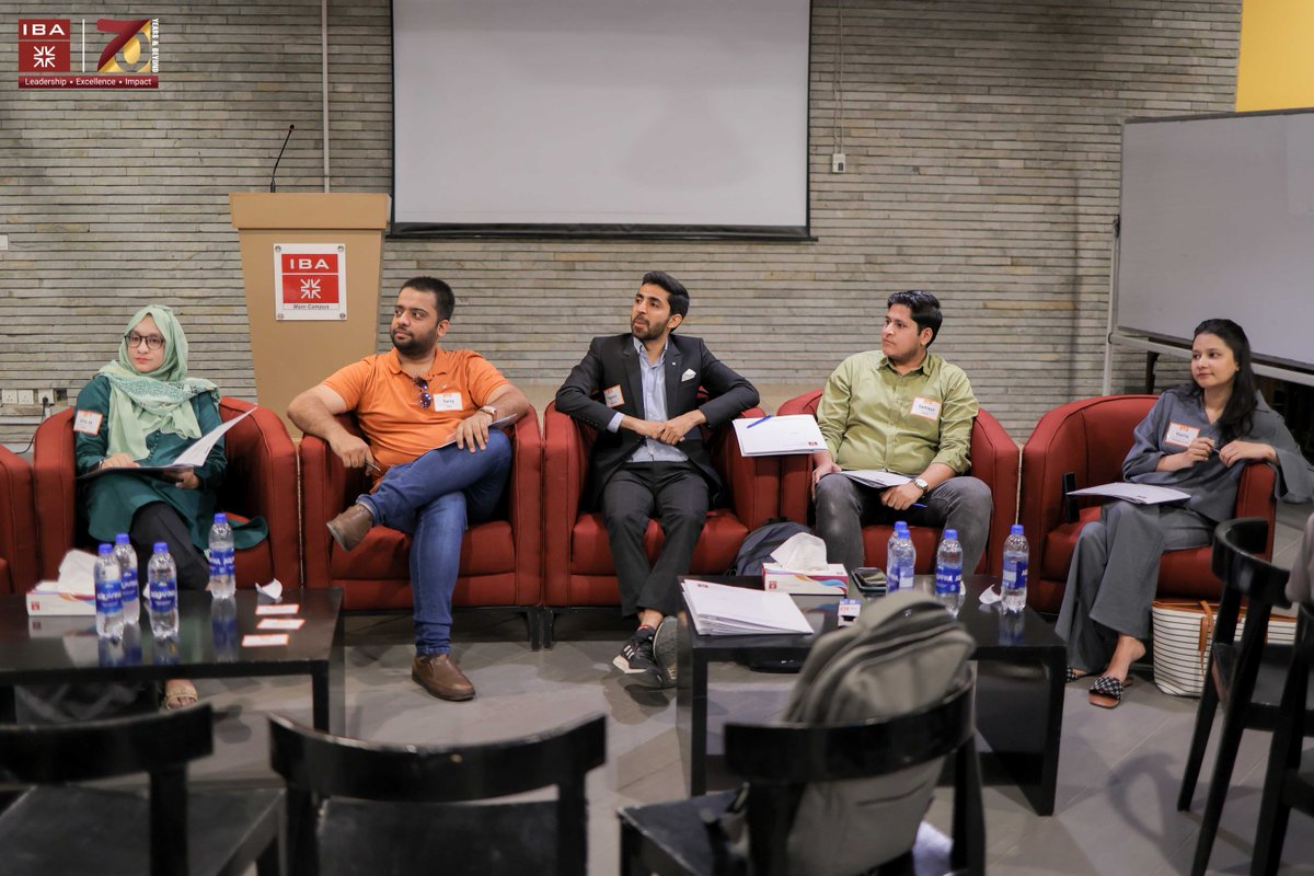 ibakhiofficial's tweet image. 📊 @smsc_iba hosted the BI Open House, where 25 student teams from the Business Intelligence (CS459) course showcased interactive dashboards and data-driven solutions using Power BI, Tableau &amp;amp; Python. Industry experts praised the real-world impact. #IBAKarachi #SMCS