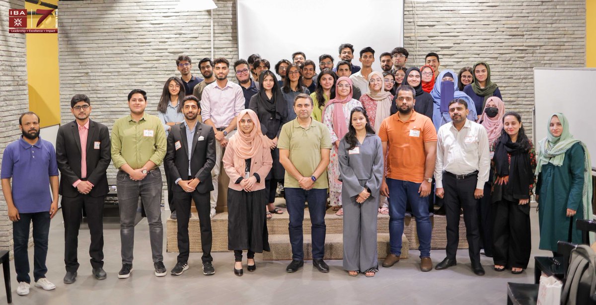ibakhiofficial's tweet image. 📊 @smsc_iba hosted the BI Open House, where 25 student teams from the Business Intelligence (CS459) course showcased interactive dashboards and data-driven solutions using Power BI, Tableau &amp;amp; Python. Industry experts praised the real-world impact. #IBAKarachi #SMCS