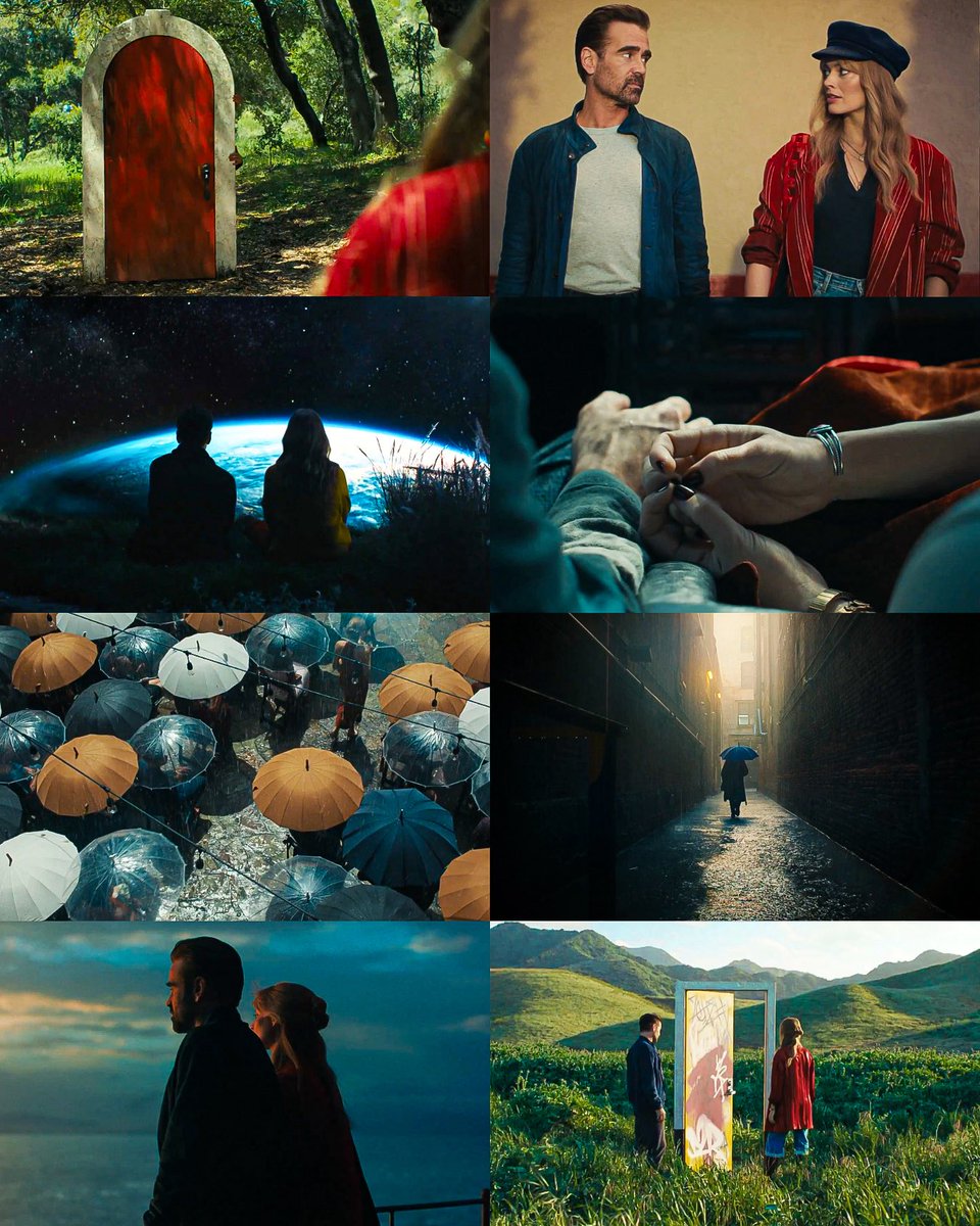 A Big Bold Beautiful Journey (2025) 
Dir: Kogonada

Starring Margot Robbie and Colin Farrell.