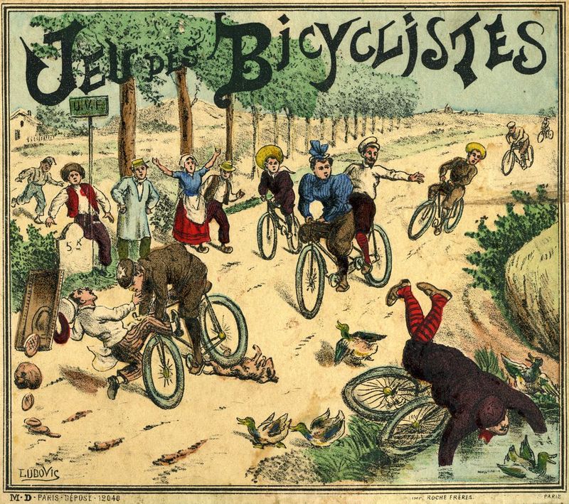 Museu del Joguet de Catalunya (@museujoguetcat) on Twitter photo 🤩Avui, 3 de juny, <a href="/ONU_es/">Naciones Unidas</a> declara aquesta data per fer un homenatge a la 🚲bici.
📣L’objectiu és promoure l’ús d’aquest vehicle entre la població, reivindicar els drets dels ciclistes i transmetre els beneficis que aporta per la salut!
🥳I no contamina!
📷Col·lecció Anki Toner 🤩Avui, 3 de juny, <a href="/ONU_es/">Naciones Unidas</a> declara aquesta data per fer un homenatge a la 🚲bici.
📣L’objectiu és promoure l’ús d’aquest vehicle entre la població, reivindicar els drets dels ciclistes i transmetre els beneficis que aporta per la salut!
🥳I no contamina!
📷Col·lecció Anki Toner