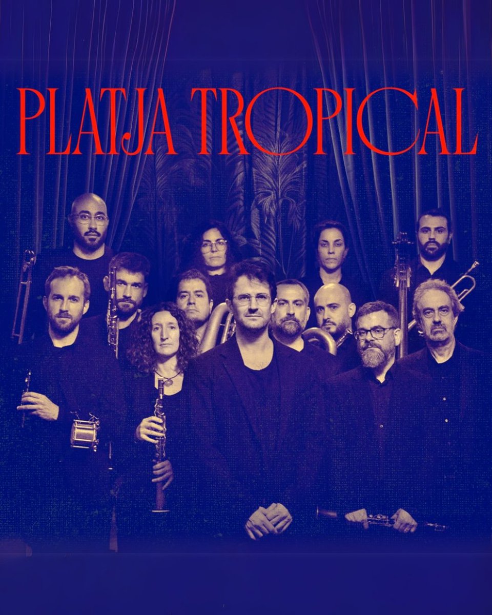 Guillem Roma publica Platja Tropical 🌴 Una col·laboració inèdita amb la Cobla Marinada, arranjaments de Vicens Martín i la producció exquisida de Trampoline music studio, que obre nous camins sonors per a la música d’arrel.

#GuillemRoma