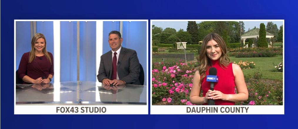 If your first, middle or last name is Rose, you're in luck! <a href="/hersheygardens/">Hershey Gardens</a> is offering anyone named Rose *free* admission to see thousands of beautiful roses on the grounds! Sedona Rose lucked out! 🌹🌹🌹 <a href="/SedonaMeadows/">Sedona Meadows</a>  <a href="/fox43/">WPMT FOX43</a>