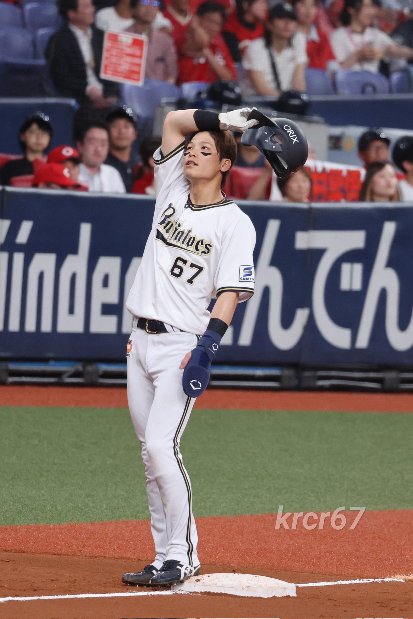 GW大特価❣️球団イベント景品❗️中川圭太選手・直筆サイン入り写真 Yahoo!オークション - オリックスバファローズ 中川圭太直筆