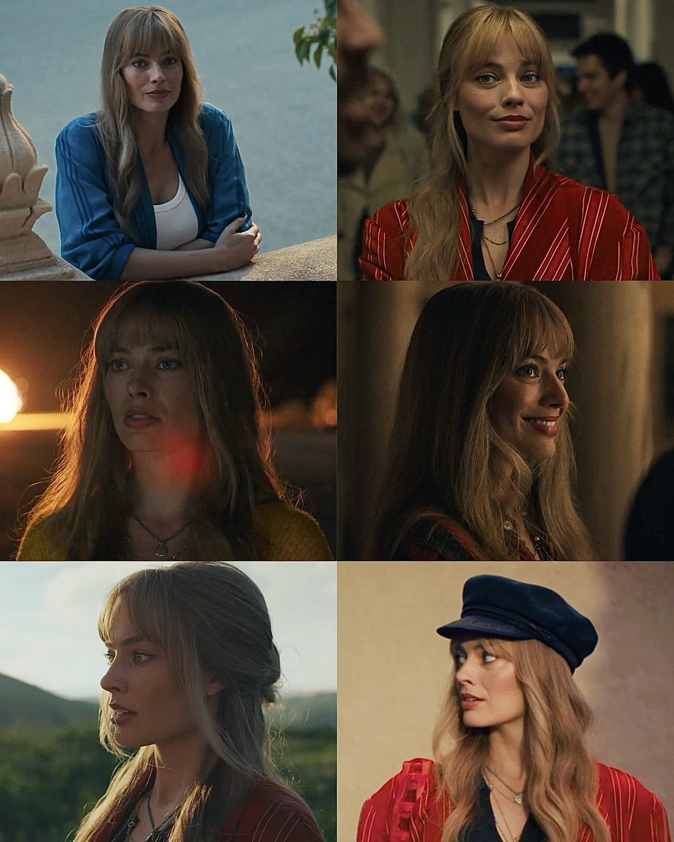 best of margot robbie tweet media