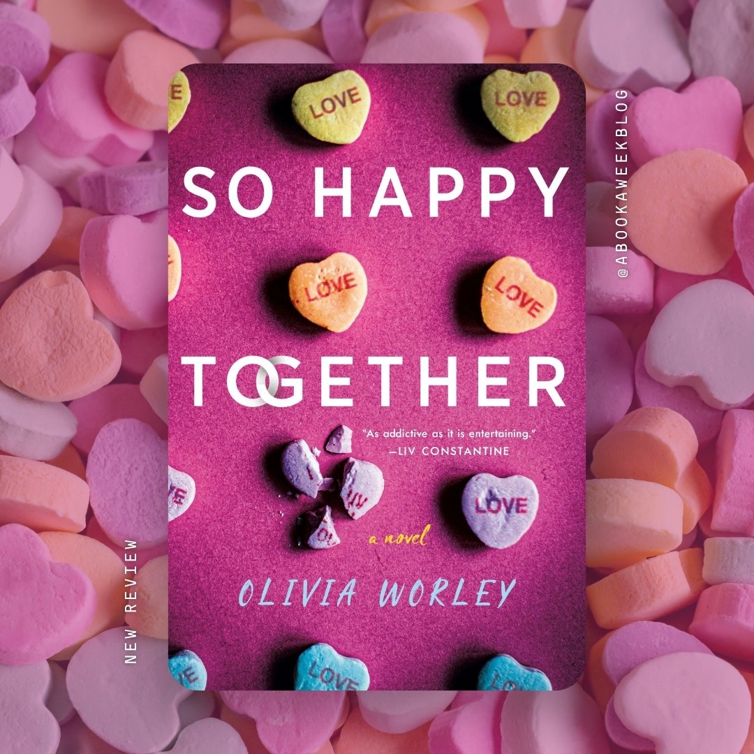 abookaweekblog's tweet image. When Jane’s dream guy dumps her, she doesn’t take the hint—she takes action. Obsession, delusion, and a dash of murder: SO HAPPY TOGETHER by Olivia Worley is a funny, unhinged ride through the worst breakup ever. REVIEW: abookaweekblog.com/2025/06/so-hap… @MacmillanAudio @MinotaurBooks