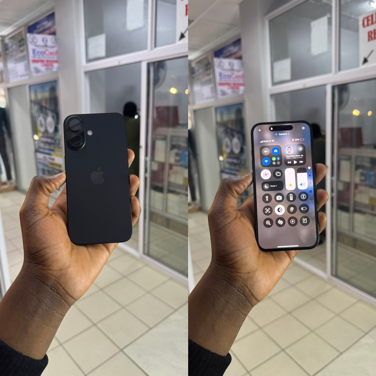 Huyai Mutenge ma Pre Owned iPhone Approved by ICASA
+263715031773