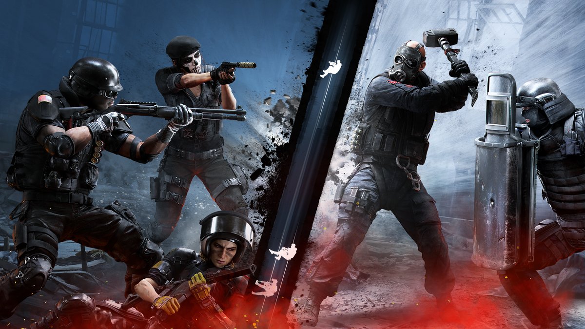 See you in a week 🫡

#RainbowSixSiege X, out on June 10