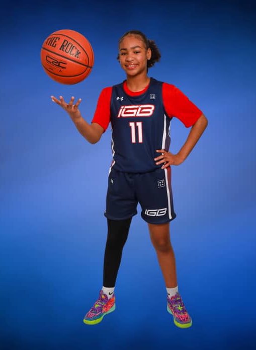 The best out! Sharp G 2032 Schanel Gholar (IN) proves to be an advanced athlete at Anderson Intermediate. Her image, instinct and identity align seamlessly with Indiana Girls Basketball, the hallmark traits of a confident, stalwart NIL prospect with skill. MiddleSchoolElite.com