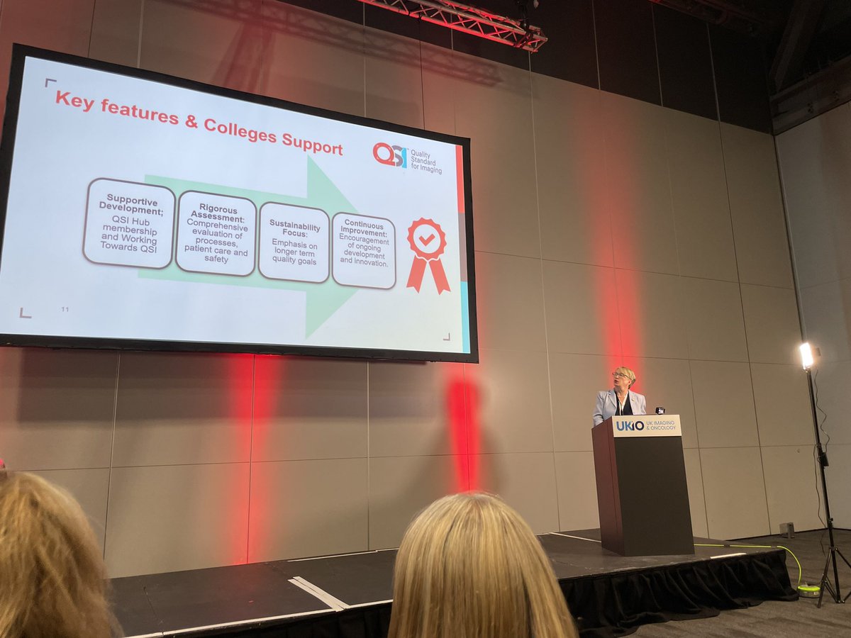 Fantastic presentation on the benefits of #QSI with <a href="/SCoRMembers/">SCoR Members</a>  and <a href="/RCRadiologists/">The Royal College of Radiologists</a> at <a href="/UKIOCongress/">UKIOCongress</a> #UKIO2025