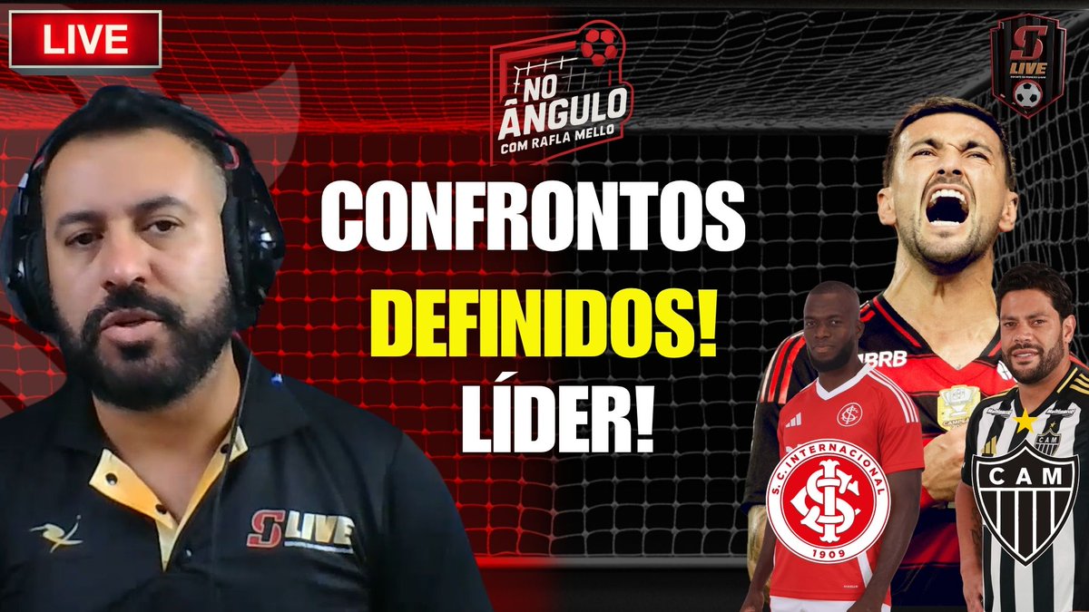 S1 LIVE (@s1_live) on Twitter photo 🚨 ATENÇÃO! Nesta 3ªfeira (03) - ÀS 11H - tem o programa NO ÂNGULO com <a href="/AllanMadi/">Allan Abi Madi</a> - <a href="/raflamello81/">RaFla Mello</a> e <a href="/anunesrocha/">André Rocha</a>! Discussões e opiniões de peso.
⚡ ÚLTIMA IMPRESSÃO POSITIVA DO LÍDER
👉 VARELA GANHOU A POSIÇÃO?
👉 FLA CONHECE ADVERSÁRIOS DA LIBERTADORES!
👉 REEDIÇÃO DE FINAL NA 🚨 ATENÇÃO! Nesta 3ªfeira (03) - ÀS 11H - tem o programa NO ÂNGULO com <a href="/AllanMadi/">Allan Abi Madi</a> - <a href="/raflamello81/">RaFla Mello</a> e <a href="/anunesrocha/">André Rocha</a>! Discussões e opiniões de peso.
⚡ ÚLTIMA IMPRESSÃO POSITIVA DO LÍDER
👉 VARELA GANHOU A POSIÇÃO?
👉 FLA CONHECE ADVERSÁRIOS DA LIBERTADORES!
👉 REEDIÇÃO DE FINAL NA