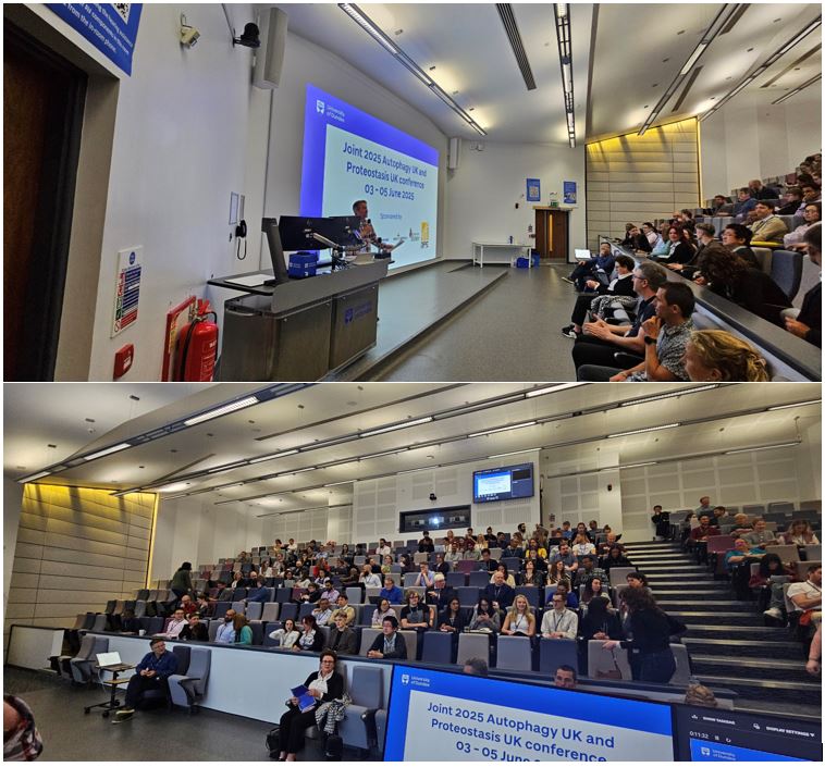 MRC PPU (@mrcppu) on Twitter photo Day 1 of the UK #Autophagy and #Proteostasis Conference at <a href="/UoDLifeSciences/">UoD Life Sciences</a> with opening remarks from Prof Ian Ganley. Day 1 of the UK #Autophagy and #Proteostasis Conference at <a href="/UoDLifeSciences/">UoD Life Sciences</a> with opening remarks from Prof Ian Ganley.