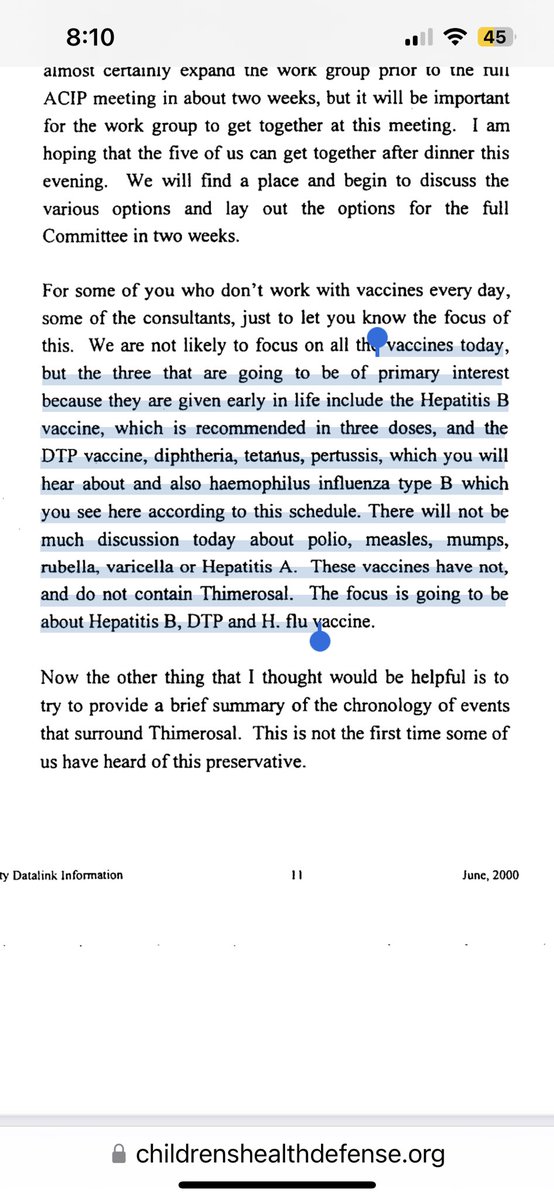WakeTheFlockUp6's tweet image. SIMPSONWOOD SCANDAL: 25 YEARS OF FRAUD &amp;amp; CORRUPTION

Watch June 6, 2025, Starting at 10am

The orchestrated autism cover-up from 25 years ago continues today. It’s time the truth is revealed. #thimerosal #mercury 
#StatisticalAssociation 
childrenshealthdefense.org/simpsonwood-20…