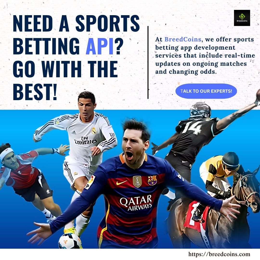 breedcoins's tweet image. ⚽🏏🏇 Looking for a Sports Betting API?
🎯 BreedCoins has you covered with real-time updates, changing odds, and seamless integration for your betting platform! &amp;gt;&amp;gt; breedcoins.com/blog/best-spor…

#SportsBettingAPI #BettingAppDevelopment #BreedCoins #SportsTech #RealTimeOdds