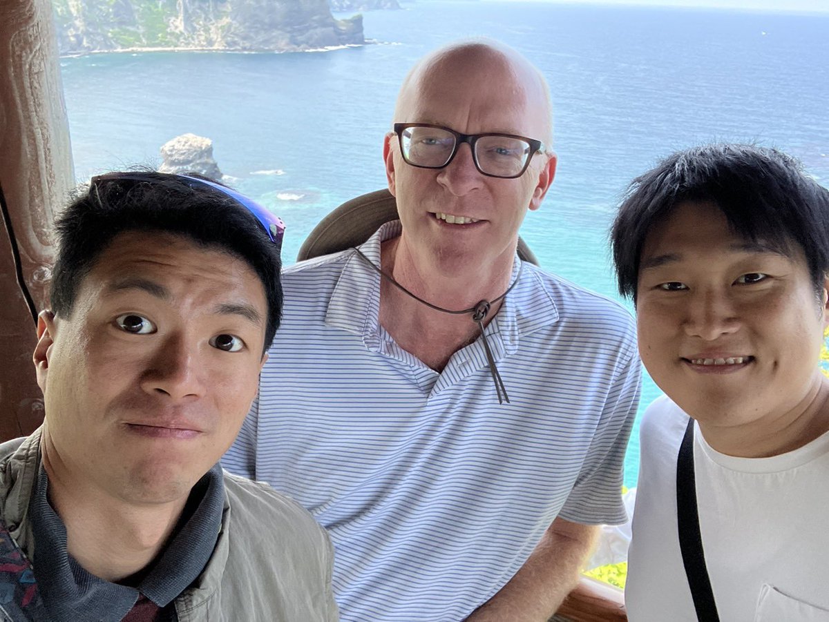 We had a wonderful time with Prof. Amar Flood (<a href="/floodgroup_iub/">Flood Group</a>) at Hokkaido University (<a href="/ICReDDconnect/">Hokkaido University ICReDD</a>)!! Fantastic chemistry and fruitful discussions!! Thanks Amar, and hope to have our exciting moment again!!
