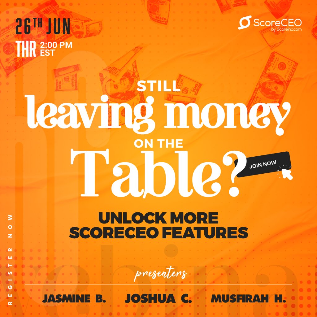 Scoreinc1's tweet image. 🚨 Missed Part 1 or just want more?
We’re back with Part 2 of our ScoreCEO automation series!
📅 June 26 at 2 PM EST
🔗 Save your seat now: bit.ly/4kcWoaN
#CreditRepairAutomation #ScoreCEO #WebinarAlert