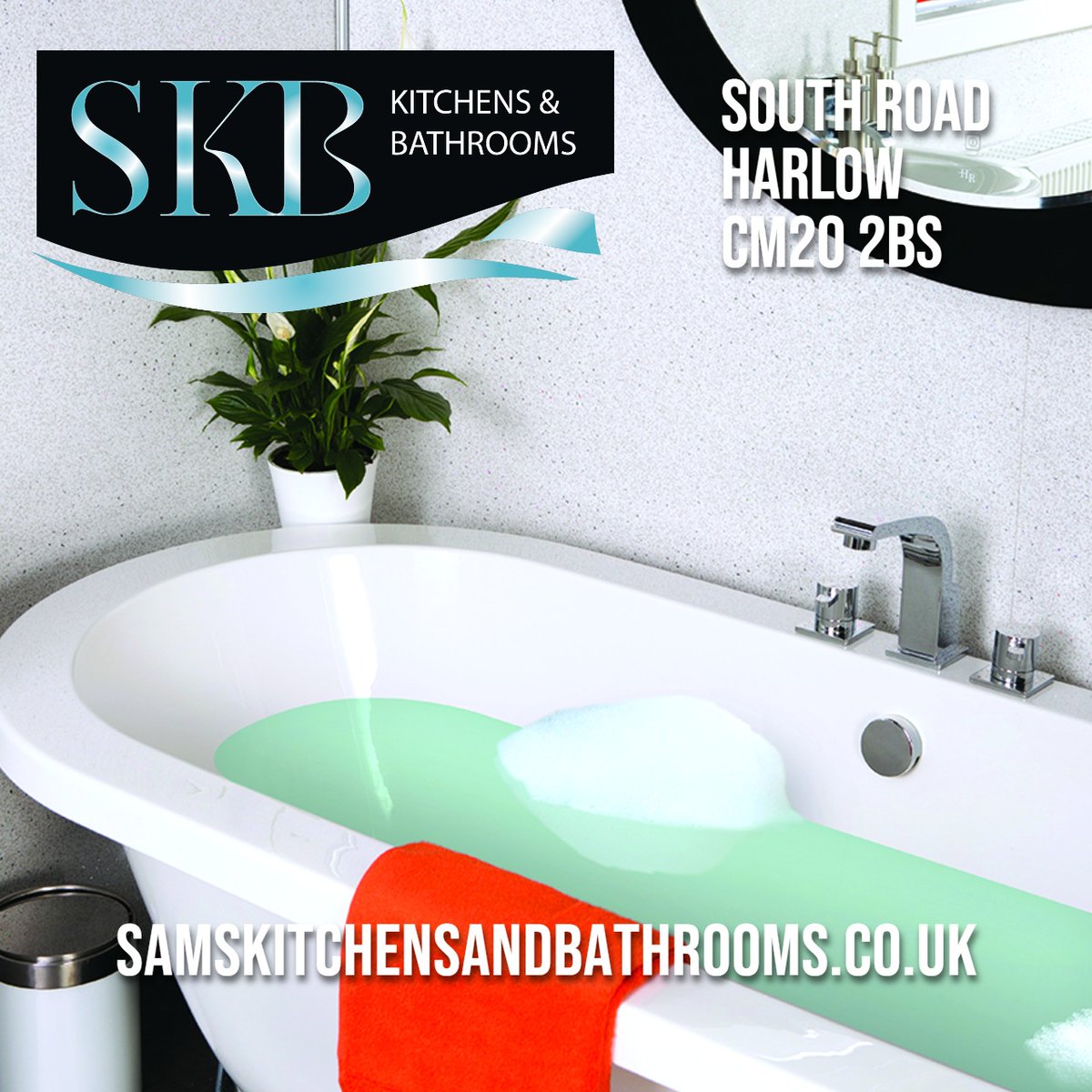 We have a large range of baths in stock for you to look at with even more available to custom order!   

SamsKitchensandBathrooms.co.uk 

SKB, South Road, Harlow, CM20 2BS  

#Harlow #Bath #RollTop #Bathroom