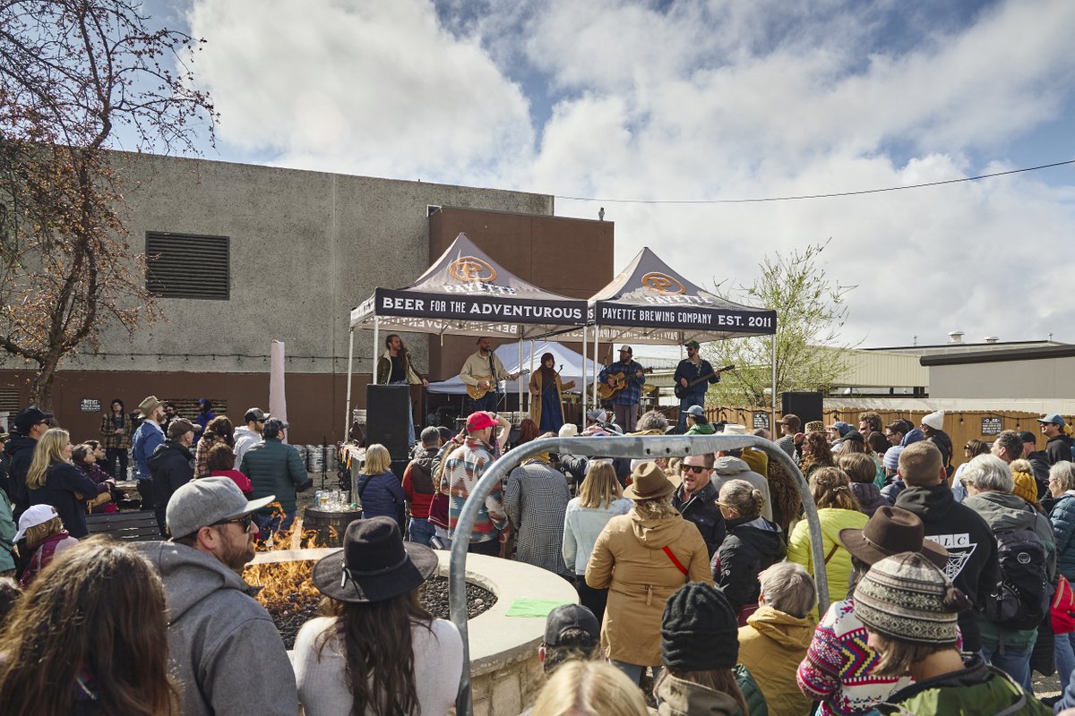 Summer’s Almost Here &amp; It’s Sofa King Good!🍻🔥 Live music every Thursday, endless beer garden vibes, and all the cold brews you could want—June at the brewery is coming in hot - mailchi.mp/payettebrewing…