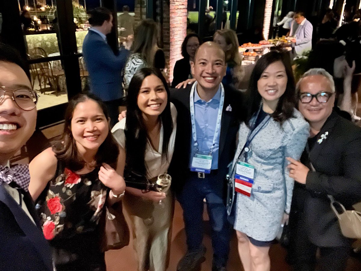 Edward Christopher "Chris" Dee, MD (@echrisdee) on Twitter photo Filipinos and Filipino Americas and honorary Filipinos (aka Filipinos at heart) at <a href="/ASCO/">ASCO</a> #ASCO2025 🤩🤩
Maraming salamat Drs <a href="/JamesFanWu/">James Wu | 吴简凡 MD</a> <a href="/erin_feliciano/">Erin Feliciano, MD, MBA</a> <a href="/TrishaSantosMD/">Trisha Santos, MD, MS</a> <a href="/christinemphmd/">Christine Garcia, MD, MPH</a> and Dr Dizon 🇵🇭🥰 Filipinos and Filipino Americas and honorary Filipinos (aka Filipinos at heart) at <a href="/ASCO/">ASCO</a> #ASCO2025 🤩🤩
Maraming salamat Drs <a href="/JamesFanWu/">James Wu | 吴简凡 MD</a> <a href="/erin_feliciano/">Erin Feliciano, MD, MBA</a> <a href="/TrishaSantosMD/">Trisha Santos, MD, MS</a> <a href="/christinemphmd/">Christine Garcia, MD, MPH</a> and Dr Dizon 🇵🇭🥰