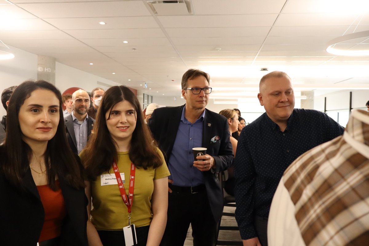 uottawakn's tweet photo. Yesterday, we celebrated the official reopening of the @uottawakn campus at 350 Legget Dr.

We had the privilege of welcoming leaders from #government, #academia, and #industry, including:

@JennaSudds, MP for Kanata–Carleton

@nolanmquinn, Ontario’s Minister of Colleges and Universities

@_MarkSutcliffe, Mayor of @ottawacity 

@KanataNorth, office of Councillor Cathy Curry

Jacques Frémont @recteurUOpres, President and Vice-Chancellor of the @uOttawa

Thank you to all our guests and partners who joined us to mark this important moment for innovation, research, and community in Canada’s largest tech park.
@uOttawaResearch
@KanataNorthBA
#uOttawa #KanataNorth #Innovation #Research #Partnership