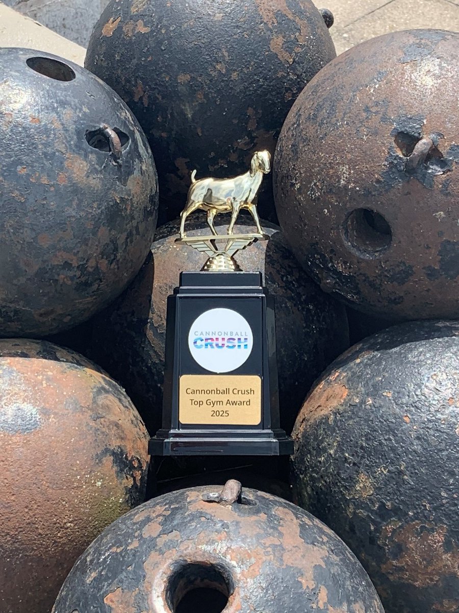 We’re pumped to welcome all our racers to Cannonball Crush! 💥 This year, we’re awarding a new 🏆 for Top Gym! Registered with a gym group? Let us know your team name &amp; gym here 👉 parks.on.ca/contact/ Can’t wait to see you CRUSH IT! 👊
#CannonballCrush #TopGym #CrushIt