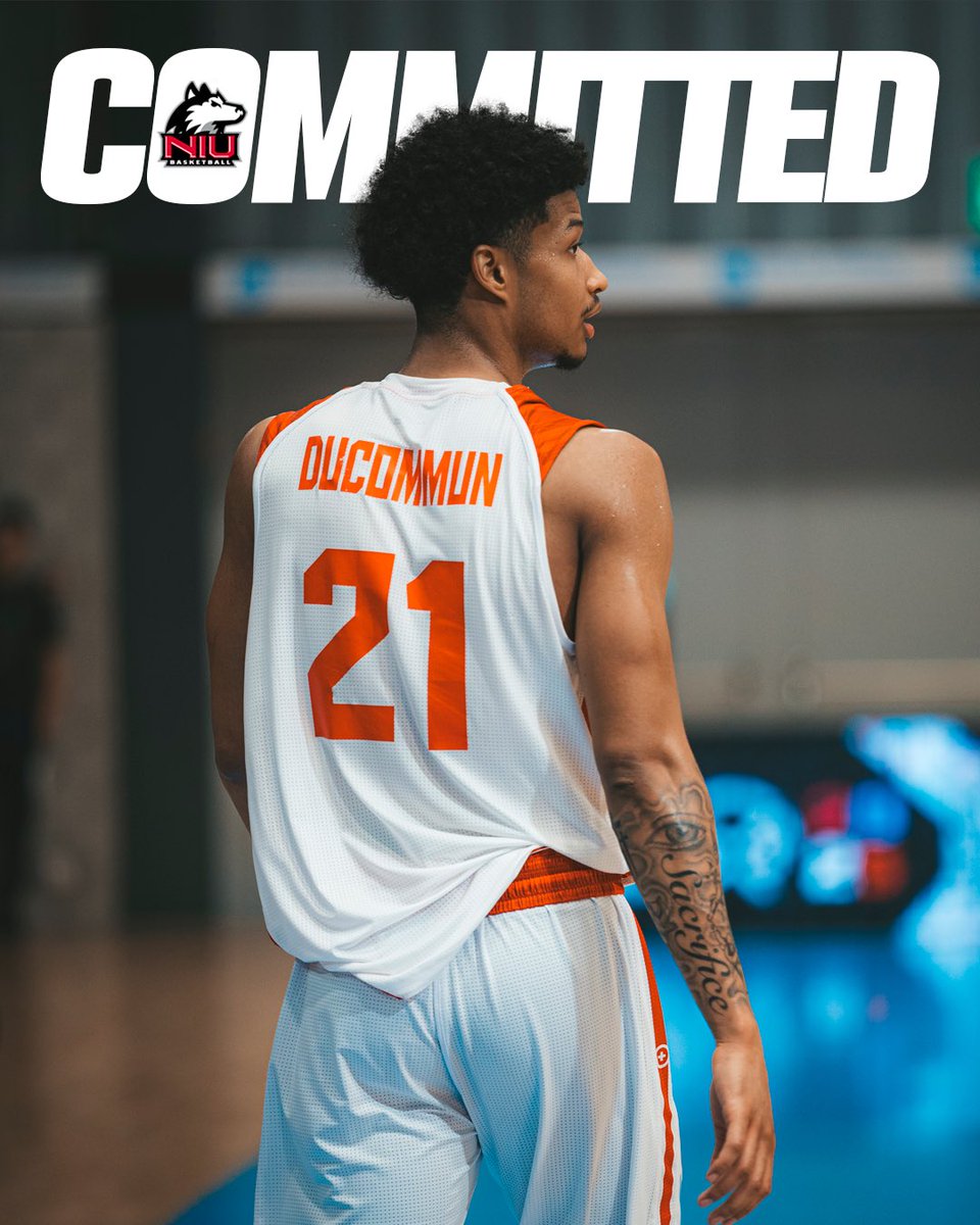 Swiss_Basket's tweet photo. Dylan Ducommun commits to the Northern Illinois Huskies ๐บ
After successful seasons with Fribourg Olympic and Union Neuchรขtel, heโs leaving the #SBLeague for the NCAA.
Letโs go Dylan ๐จ๐ญ
#SBNationalTeam5x5 #WeAreSwissBasketball https://t.co/l8po7uxWAK
