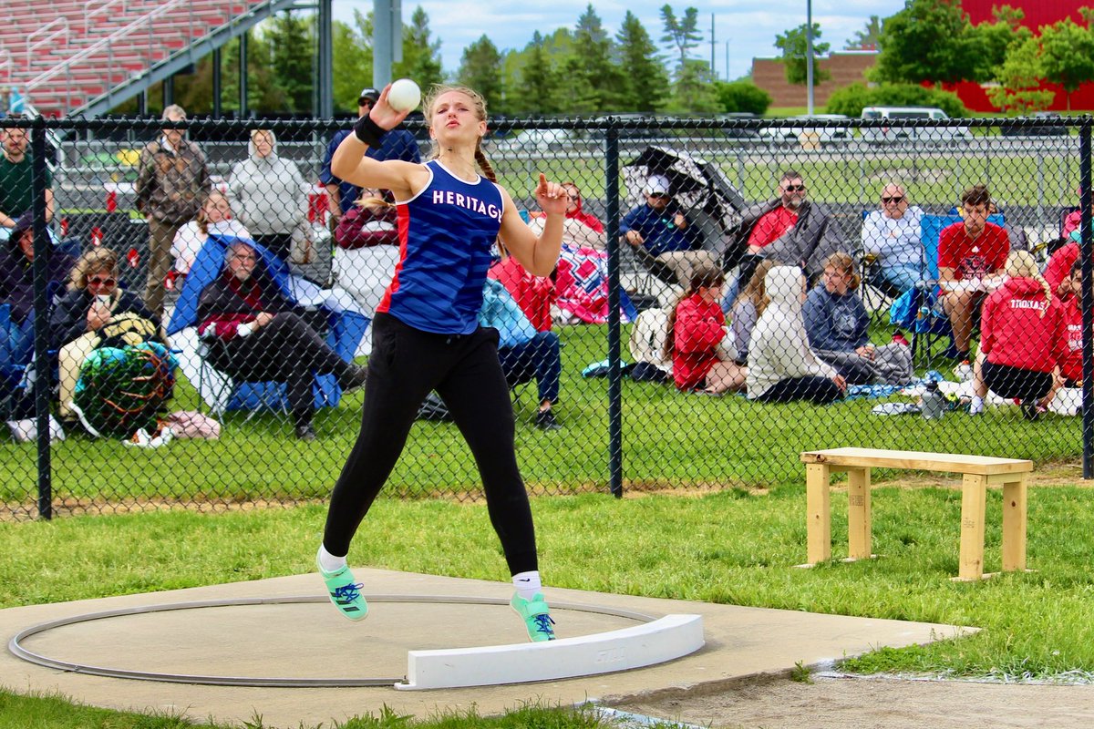 Good luck to Lexi Walter at the IHSAA State Track Meet!
