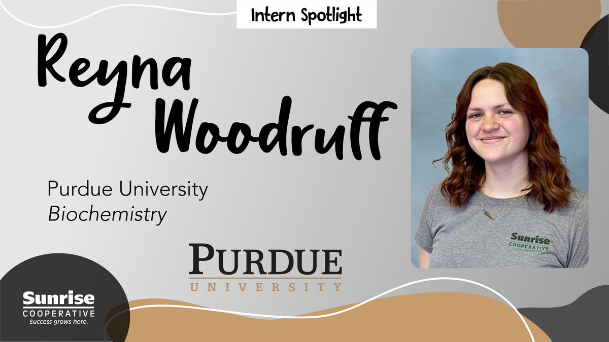 Sunrise Cooperative (@sunrisecoopoh) on Twitter photo Our last #SummerIntern we want to spotlight is Reyna Woodruff. Reyna has been following our #PCTSunrise team this summer.
Reyna attends <a href="/LifeAtPurdue/">Purdue University</a> & is pursuing a degree in #biochemistry. In her spare time she enjoys reading, weightlighting & hanging out with friends & family. Our last #SummerIntern we want to spotlight is Reyna Woodruff. Reyna has been following our #PCTSunrise team this summer.
Reyna attends <a href="/LifeAtPurdue/">Purdue University</a> & is pursuing a degree in #biochemistry. In her spare time she enjoys reading, weightlighting & hanging out with friends & family.