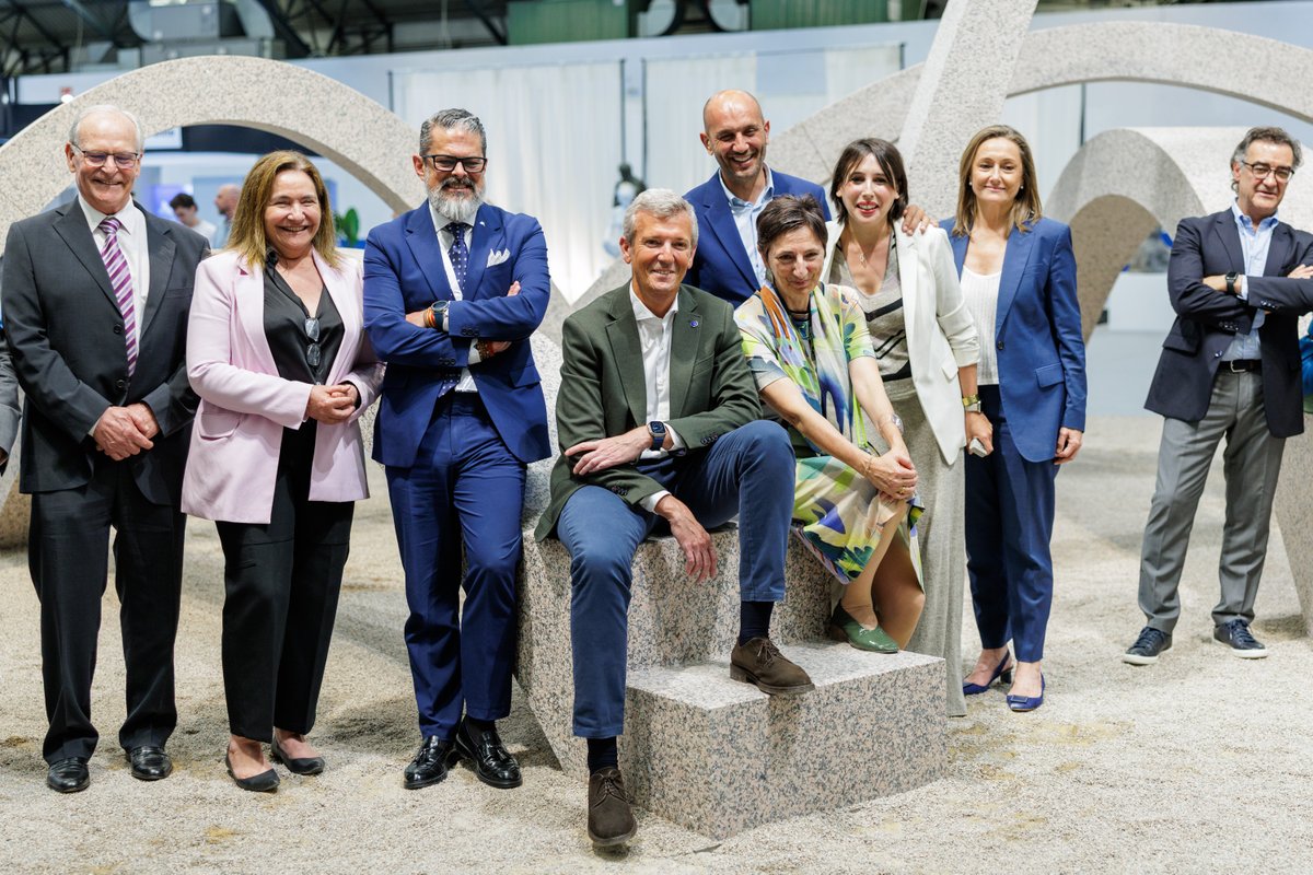 🔵 <a href="/AlfonsoRuedaGal/">Alfonso Rueda</a> salienta o papel estratéxico da pedra natural en Galicia e aposta por unha minaría sostible

📍Asiste á primeira edición da Feira Stonegal en Vigo

ℹ️ xunta.gal/notas-de-prens…