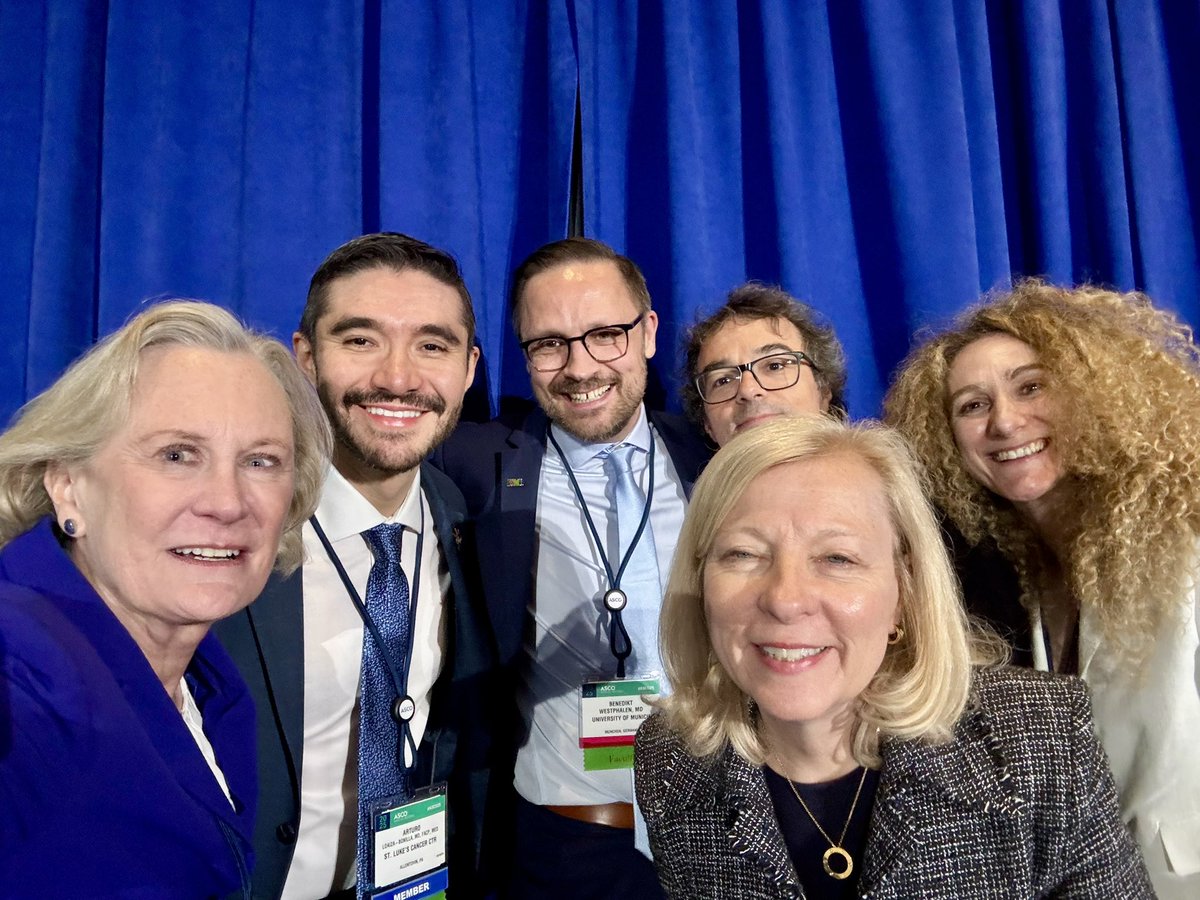 Julie Gralow (@jrgralow) on Twitter photo Faculty in the <a href="/asco/">ASCO</a>- <a href="/myESMO/">ESMO - Eur. Oncology</a> joint session on “Biomarker-driven Therapeutics: Translating Innovation into Practice” #asco25 <a href="/FAndreMD/">FabriceAndre</a> Robin Zon <a href="/DrBonillaOnc/">Arturo LoAIza-Bonilla, MD MSEd</a> Benedict Westphalen Teresa Amaral Faculty in the <a href="/asco/">ASCO</a>- <a href="/myESMO/">ESMO - Eur. Oncology</a> joint session on “Biomarker-driven Therapeutics: Translating Innovation into Practice” #asco25 <a href="/FAndreMD/">FabriceAndre</a> Robin Zon <a href="/DrBonillaOnc/">Arturo LoAIza-Bonilla, MD MSEd</a> Benedict Westphalen Teresa Amaral