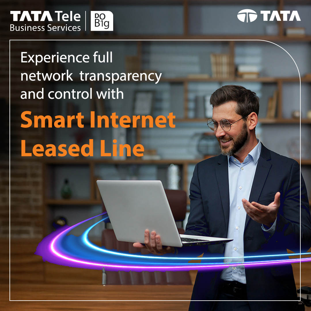 Monitor and manage your internet connectivity with an intuitive DIY portal.

Take control today with Smart Internet Leased Line: bit.ly/3RMYe5u

#TimetoDoBig #SmartInternet #Connectivity