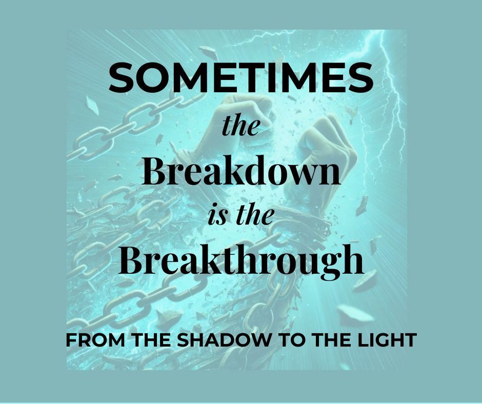 thedebbiegill's tweet image. Sometimes the breakdown is the breakthrough.
In Episode 10, I share the moment that cracked me open—and set me free.
🎧 Launches Thursday on From the Shadow to the Light.
#Breakthrough #HealingJourney #ShadowWork #Podcast