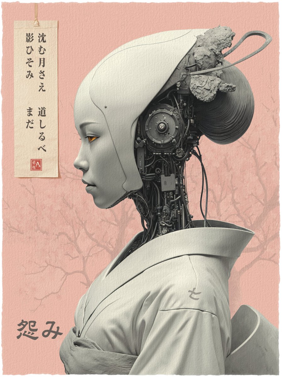 Of a Fate Yet Unspoken, Eight Omens

Seventh Omen
怨み – Urami - Resentment 

Precise and lethal, under the veil of beauty lies the scalpel of unresolved emotions