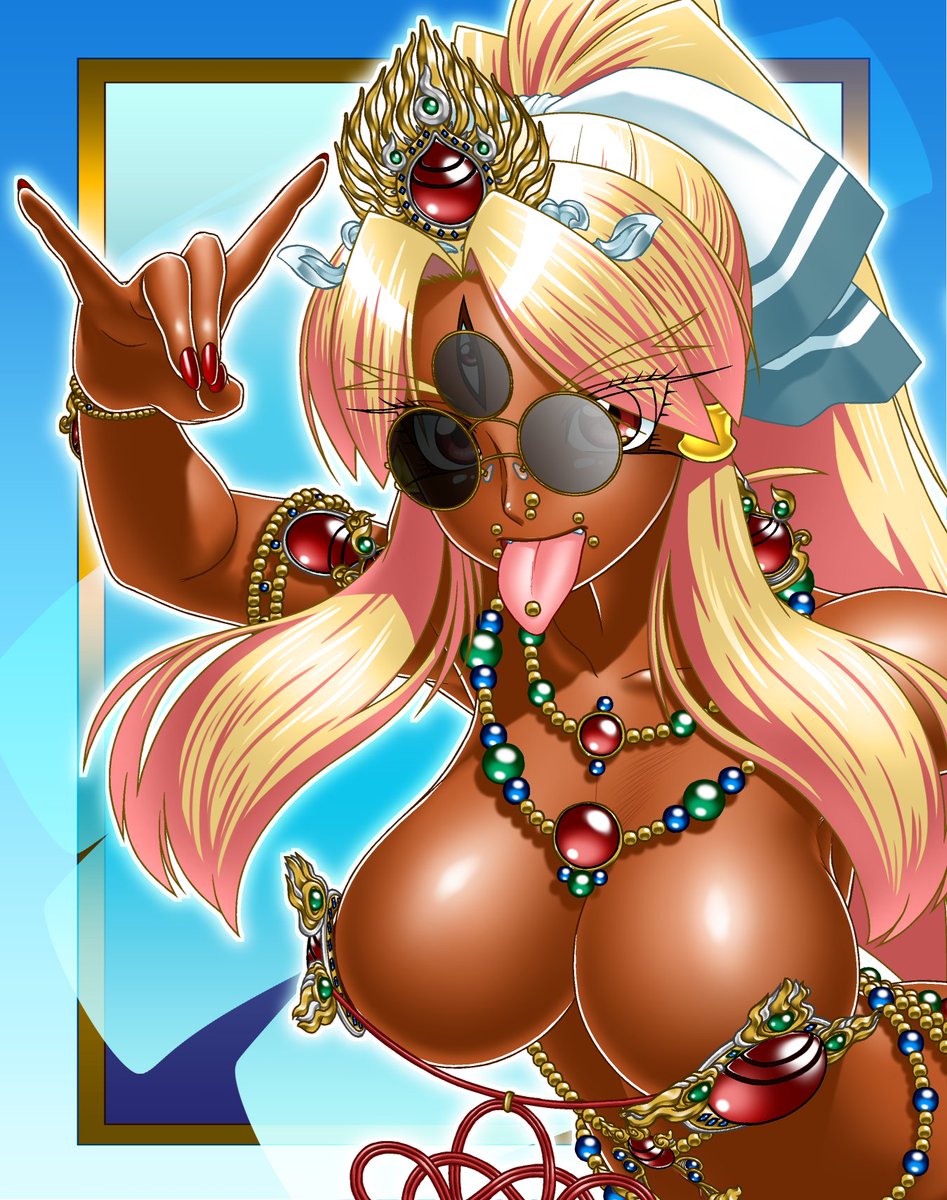 #無言で眼鏡娘をあげる見た人もやる 