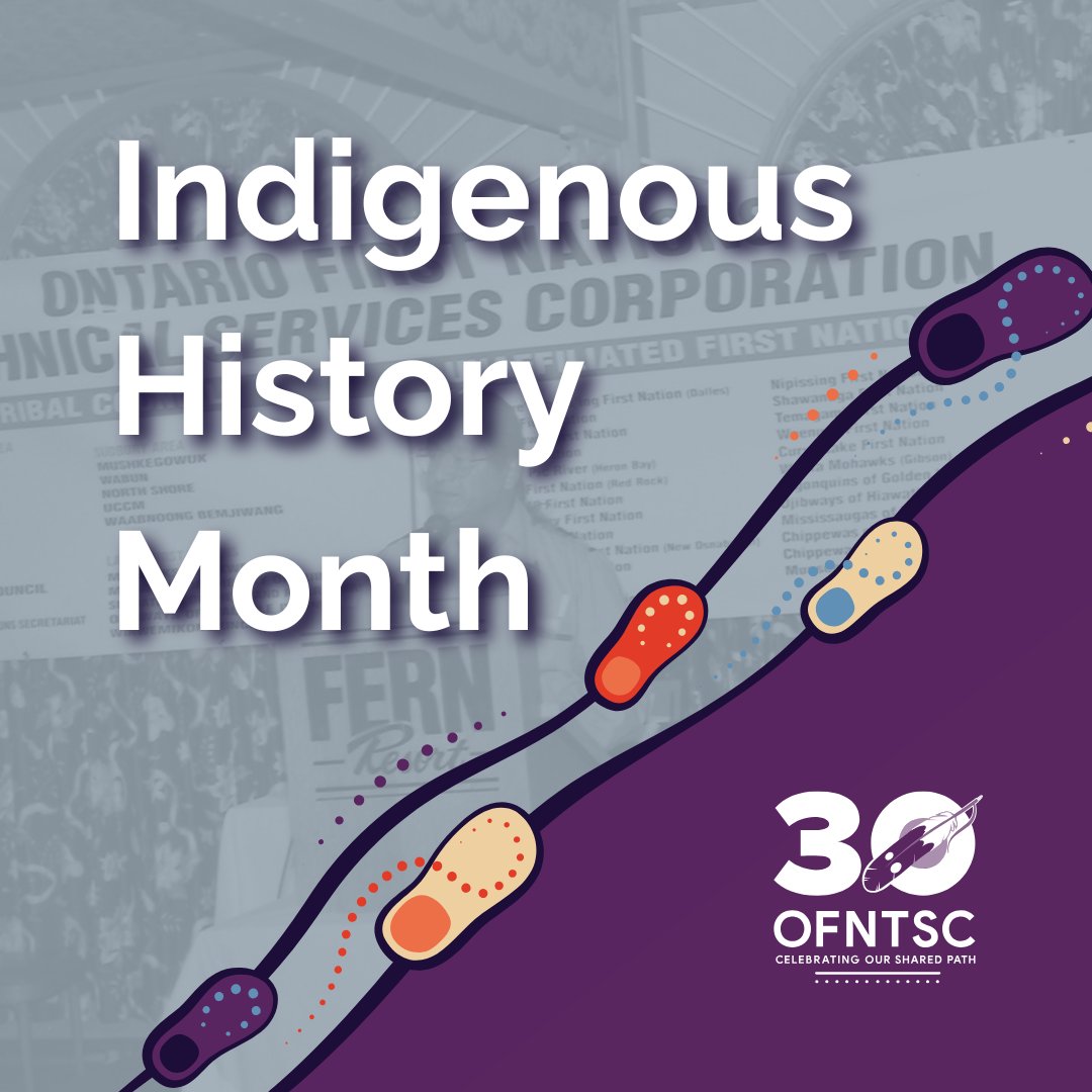 We are excited to be celebrating both Indigenous History Month and our 30th anniversary this June! 

Be sure to follow along throughout the month as we reflect on our shared journey with Ontario First Nations and recall some of the most important aspects of our history!