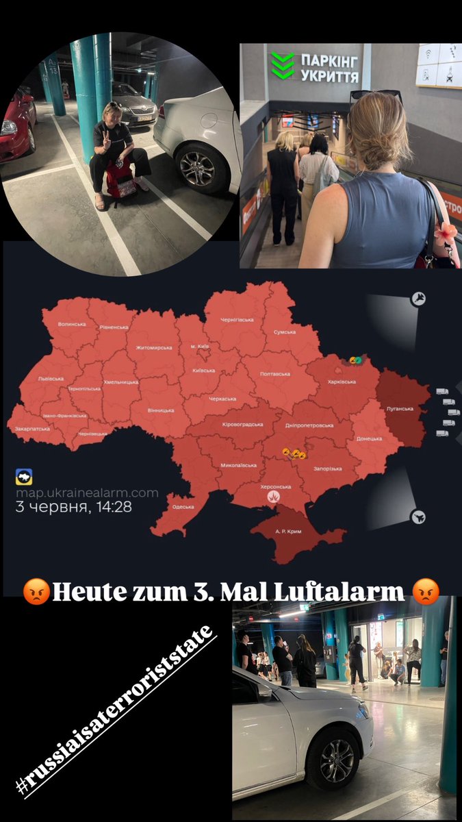 Heute in #Kyjiw 😡