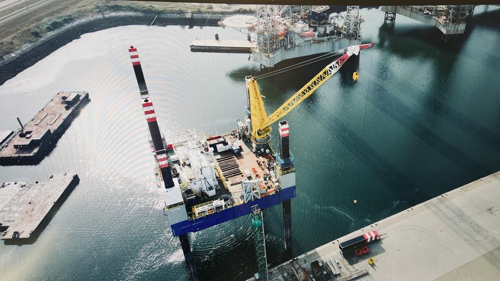 INSBClass's tweet image. We’re proud to have recently supported a project involving the design review and approval of new accommodation modules, a crane deck foundation for a Jack-Up Barge (JUB) installation and MODU certification. #INSBClass #OffshoreEngineering #StructuralIntegrity #JackUpBarge