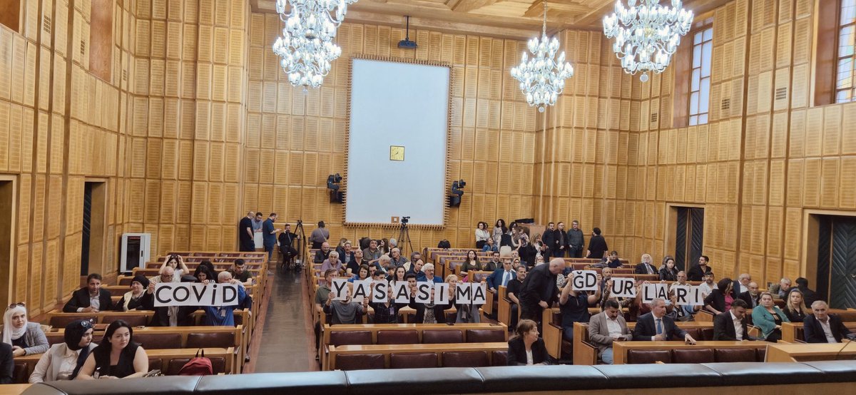 <a href="/fahrettintgrl64/">Av. Fahrettin Tuğrul</a> 10 HANELİ TC KİMLİK NUMARALI VATANDAŞLAR DOSYASI ERKEN KESİNLEŞTİ DİYE 31/07/2023 TE KAYRILDI, 
ŞİMDİ 11 HANELİLER YAZIYOR ! 

SİYASET DEĞİL ADALET İSTİYORUZ !
#31TemmuzCovidYasasıMağdurları 

<a href="/YildizFeti/">Feti Yıldız</a> <a href="/yilmaztunc/">Yılmaz TUNÇ</a> <a href="/avabdullahguler/">Abdullah Güler</a> <a href="/RTErdogan/">Recep Tayyip Erdoğan</a> <a href="/fahrettintgrl64/">Av. Fahrettin Tuğrul</a>