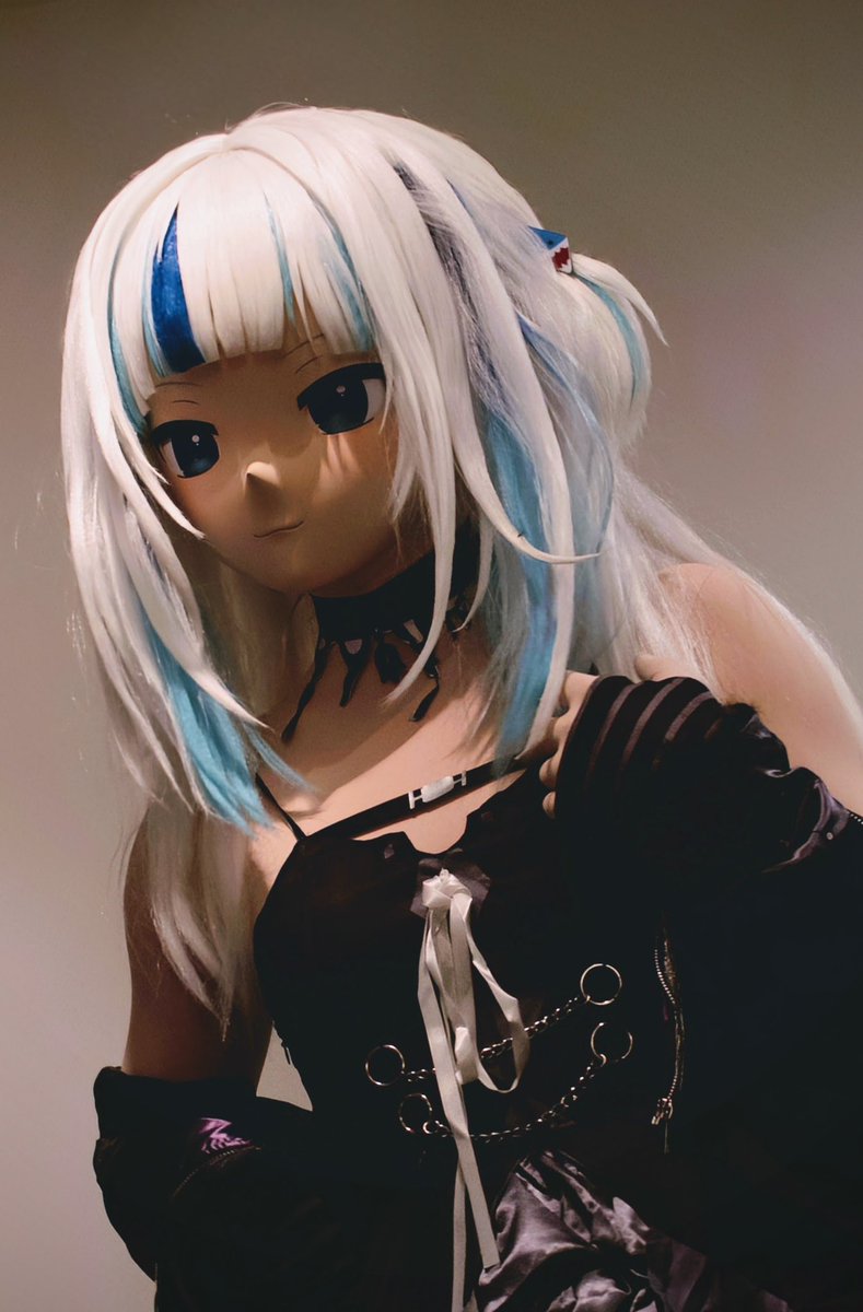 Darth Goobert 🖤🦈

📸: <a href="/minamikig/">Minami ☄️</a> 

#gawrt #gawrgura #ShiorinSketch #kigurumi #着ぐるみ #hololive