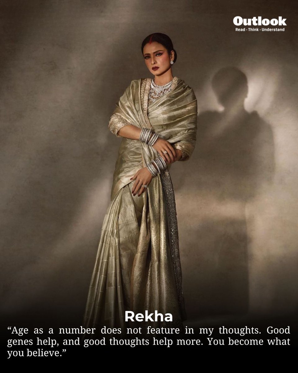 Outlookindia's tweet photo. Swipe to read how they see ageing and what it means to grow older on their terms.
#Hollywood #Bollywood #Ageging #TildaSwinton #Rekha #NeenaGupta #JulianneMoore #ManishaKoirala #SusanSarandon #BrookeShields #MerylStreep #DrewBarrymore https://t.co/YoQGpXHbpc
