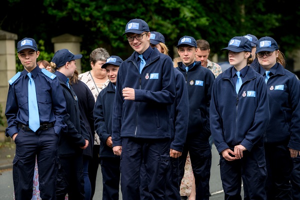 Chorley &amp; South Ribble, Preston and West Lancs Cadets volunteered for the Mayor of South Ribble's Civic Sunday.  Many thanks to  Mayo, Councillor Paul Wharton-Hardman BEM for his kind invitation.