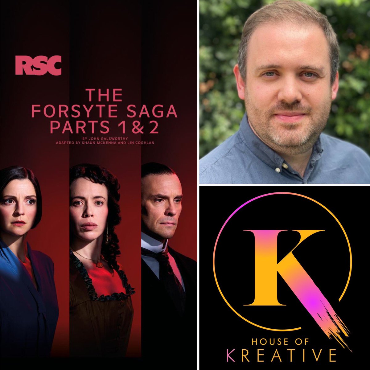 📣<a href="/TheRSC/">The RSC</a> season announced today! Client Alex Musgrave will be Lighting Designer on The Forsyte Saga Part 1 &amp; 2 opening on the 28th of November. <a href="/AgentKathryn/">House Of Kreative LTD</a> #theforsytesaga #rsc