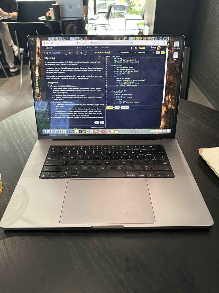 thedeyguyue's tweet photo. Finished red black trees, hashmaps, and a little bit of tries.

#100DaysOfCode https://t.co/LDAsRmHxkB
